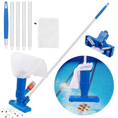 Upgraded Handheld Pool Vacuum for above Ground Pool – Swimming Pool Jet Cleaner