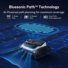 Bubot 700 Pool Cleaner Robot, Cordless Pool Vacuum with Superior Suction