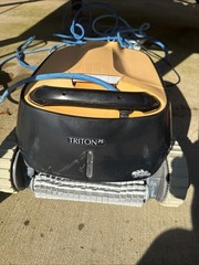 Dolphin Triton PS Plus Pool Vacuum Parts / Run issues