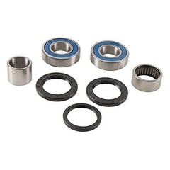 Racing 25-1789 Wheel Bearing Kit Rear Compatible With/Replacement For Yamaha