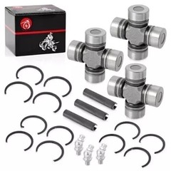 3PCS Front & Rear Prop Shaft U-Joint For Polaris General 1000 Ranger 1000