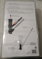 Robelle Jet Vac Kit 120 cm Handle Swimming Pool Spa Hot Tub Vacuum Attachment