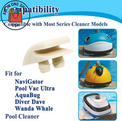 AXV014SP Pool Cleaner Slotted Shoe Kits for Enhanced Efficiency 8-Pack