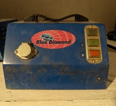 AQUAPOWER SUPPLY AS00047BL Tested Works!