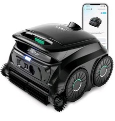 WYBOT B1 Cordless Robotic Pool Vacuum Inground App Navigation Carbon 2026 NEW