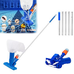 Advanced Handheld Pool Vacuum for Above-Ground Pools: Efficient Jet Cleaner