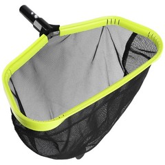 Double-Layer Deep Bag Pool Skimmer Net with Reinforced Frame – Fine Mesh Pool