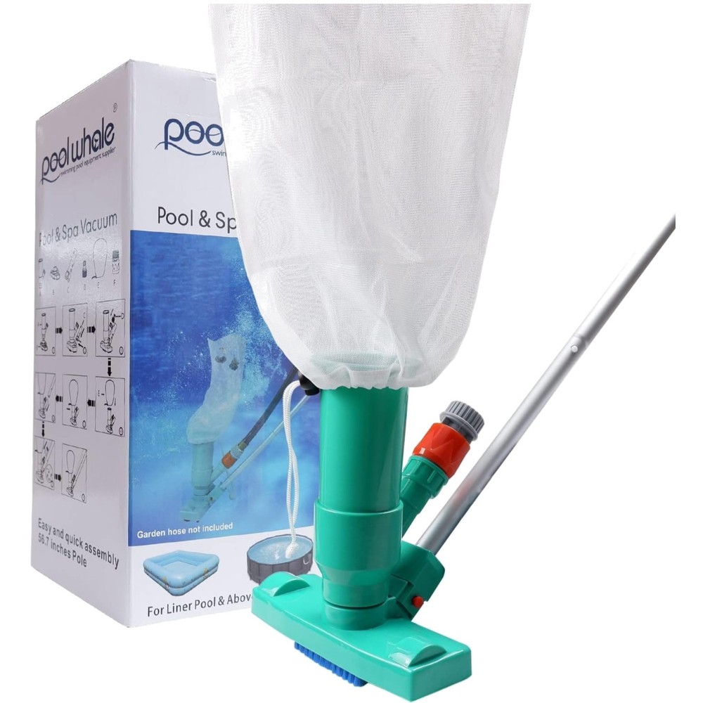 Mini Jet Vac Vacuum Cleaner for Pool & Spa
