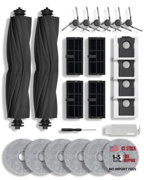24 Pack Replacement Parts Kit for Dreame L40 Ultra,L40 Ultra Gen 2,X40