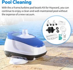 Dfnidy Pool Cleaner Pod Kit AXV417WHP AXV621DAT for Hayward Navigator