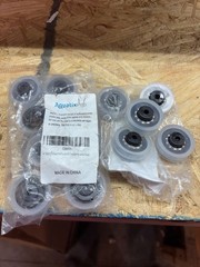 13 NEW Aquatix Pro Poll Vacuum Head Replacement wheels heavy duty (Q4)