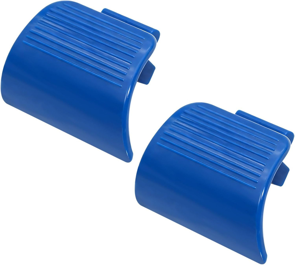 2 Pcs Blue HSXTV102 Latch Kit, Tracvac Cleaner Top Cover Clip | Solid Plastic Bu