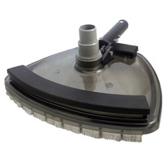 JED Pool Tools Pro Pool Vacuum 12&Prime;L x 10.1&Prime;W x 4.25&Prime;H