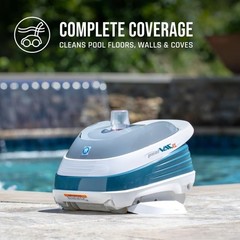 Automatic In Ground Pool Vacuum for Gunite Pools up to 20 x 40 ft Suction Pool