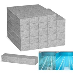 Emycool Pumice Stone for Cleaning Pool, Pool Pumice Stone for Cleaning 25 Pack