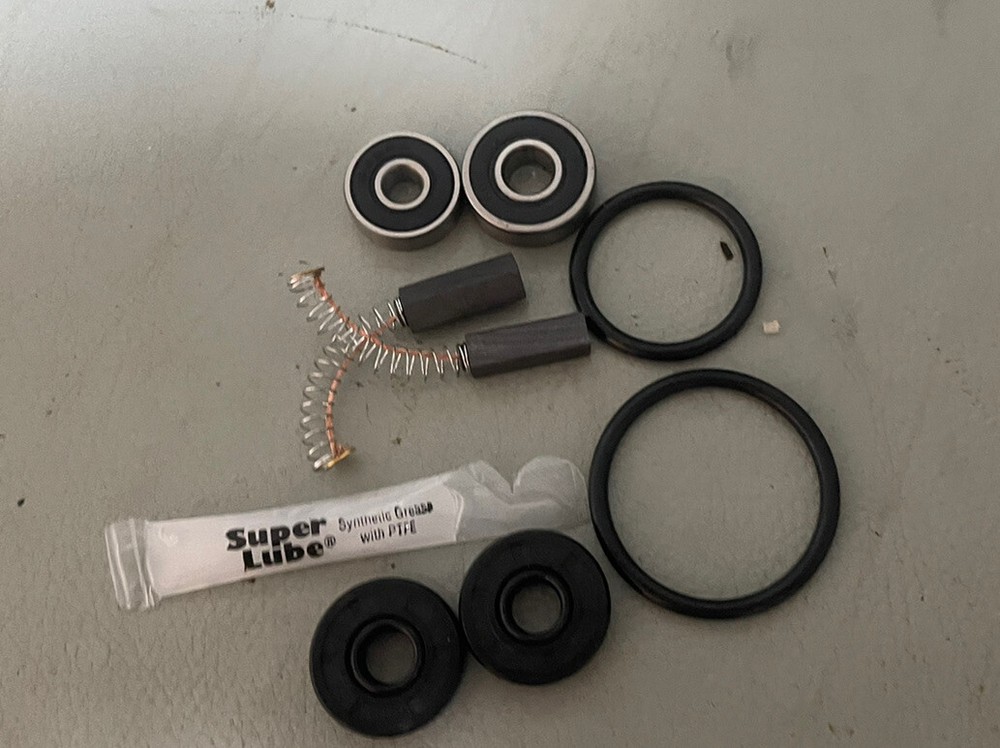 Linix POOL ROBOT IMPELLER PUMP REPAIR AND SEAL KIT MOTOR 63ZYW-B4 Aiper Wybot