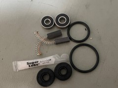 Linix POOL ROBOT IMPELLER PUMP REPAIR AND SEAL KIT MOTOR 63ZYW-B4 Aiper Wybot