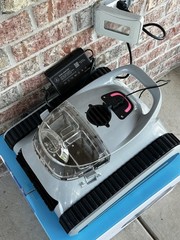 Robotic Pool Cleaner, Cordless Pool Vacuum
