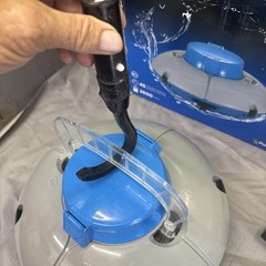 Summer Waves Robotic Cordless Rechargeable Swimming Pool Vacuum Cleaner