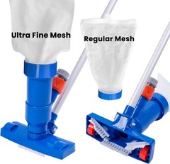 Lightweight Pool Spa Vacuum with Polypropylene Construction for Long Lasting Use