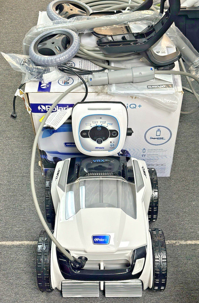 Polaris VRX iQ+ Robotic Pool Cleaner with iAquaLink Control FVRXIQP