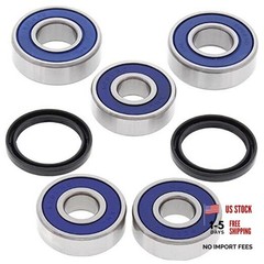 Racing Rear Wheel Bearing Kit 25-1505 Compatible With/Replacement For Yamaha