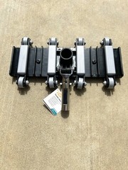Deluxe Flexible Swimming Pool and Spa Vacuum Head, HDX. Quality pool products
