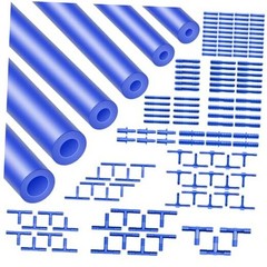 Shineyoo Vacuum Hose Automotive Kit 6PCS 1/8&Prime; 5/32&Prime; 3/16&Prime; 1/4&Prime; 5/16&Prime; 3/8&Prime; 5FT