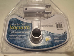 « NEW » JED #30-171 SWIMMING POOL VAC WEIGHTED HEAD/BRUSH WITH BUMPER ALL AROUND