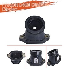 Carburetor Holder Intake Tube Boot Replacement for Polaris RZR800 SW 800 XP
