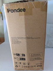 Pondee WaveRobo X1 Cordless Robotic Pool Cleaner