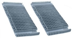 Front & Rear Brush Set for Robot Swimming Pool Cleaners – Replacement Parts for