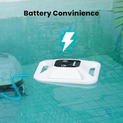 Poolmate Hydro 4 Cordless Robotic Pool Cleaner for All Pool Types Pool Vacuum