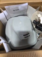 Core Innovations CRPV750 Cordless Robotic Pool Vacuum Cleaner Used
