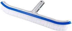 18&Prime; Strong Aluminium Swimming Pool Cleaning Brush Wall Tiles & Floors #8220