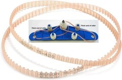 Pool Cleaner Drive Belts Replacement for Aquabot Parts 3302 A3302PK Belts 4