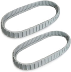 (2 Pack) Replacement Gray Tracks for Maytronics Dolphin 9983152-R2,