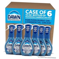 Dawn PRO Heavy Duty Powerwash, Bulk Foaming Dish Spray for 6 Starter Kits
