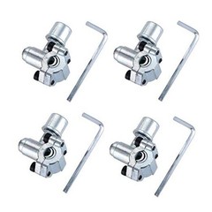 4 Pack BPV-31 Bullet Piercing Tap Valve Kits Compatible with 1/4 Inch, 5/16