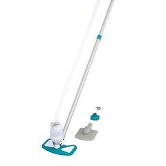 Bestway Flowclear AquaClean 110 Inch Pool Vacuum for 20 Feet Above Ground Pools