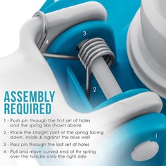 Weighted Pool Vacuum Head 16&Prime; Nylon Side Bristles Swivel Hose Fits 1-1/4&Prime; 1-1/2&Prime;
