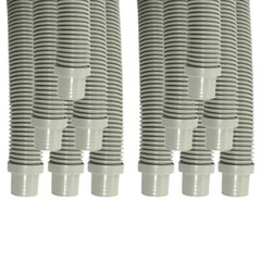 Puri Tech Vac Hose Navigator Pool Vac Ultra Aquabug 1.5in x 48 ft Lt. Grey 12 Pk