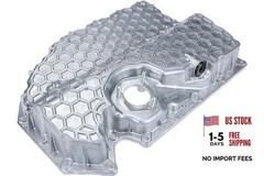 URO Parts 06K103600RPRM Oil Pan, Heavy Duty Aluminum