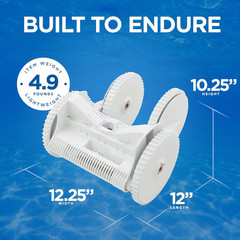 Upgrade Your 4-Wheel Pool Cleaner with the Lower Body Rebuild Kit!