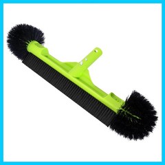 20&Prime; Wide Pool Brush Head for Cleaning Walls,Inground/Above Ground Swimming Po…