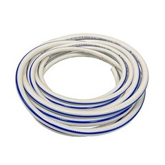 Heavy Duty Braided PVC Tubing – 1/2&Prime; ID x 5/8&Prime; OD – Reinforced 5 Feet
