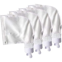Nylon Mesh Pool Cleaning Bags for Polaris 280 and 480 Pool Cleaners (4 Packs)