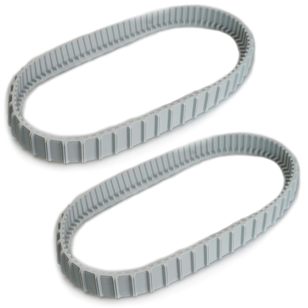 Calvana (2 Pack) Replacement Gray Tracks for Maytronics 9983152-R2,