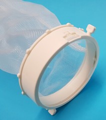 Coarse Mesh Bag with Lock Ring suits JetVac Automatic Pool,Cleaner