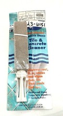 Pool Block Pole Extended Pumice Stone Tile & Concrete Cleaner 6&Prime;x 1.5&Prime;x 1.5&Prime;
